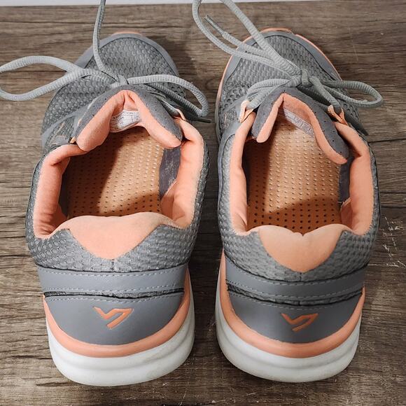 Vionic 335 Elation 1.0 Women's Athletic Walking Shoes Sneakers Size 10 Gray - Picture 8 of 9